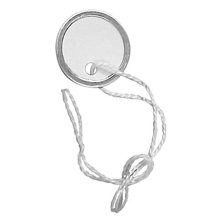 Hpc Acquisitions Metal Rim Tags 1Dia/100Bx ERD0